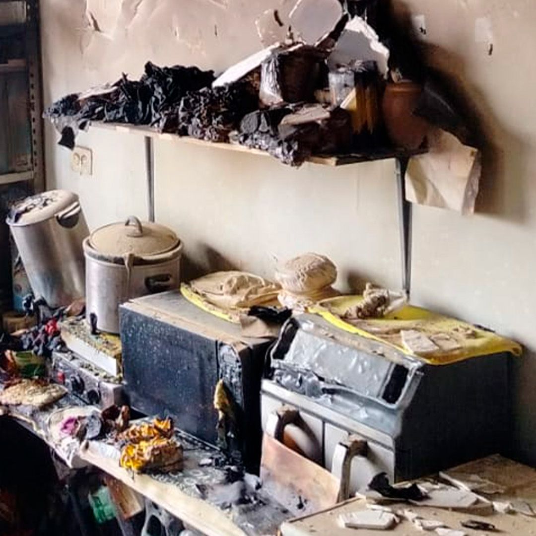 Explosión en Cafetería del CETis 60 Deja Mujer Herida en Ramos Arizpe, Coahuila